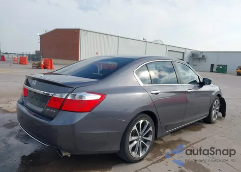 2015 Honda Accord Sport from USA, damaged, VIN 1HGCR2F5XFA266826